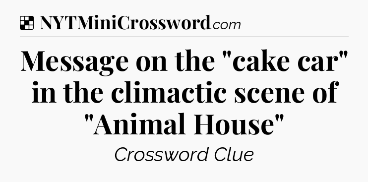 Solution: Message on the 