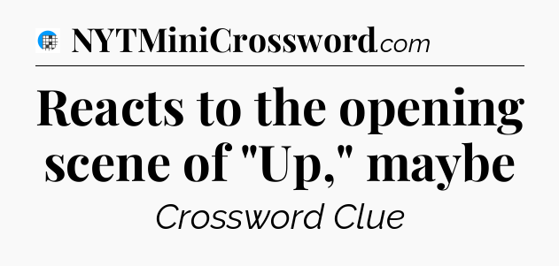 Reacts to the opening scene of 