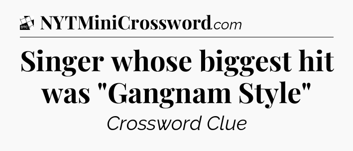 Singer whose biggest hit was 