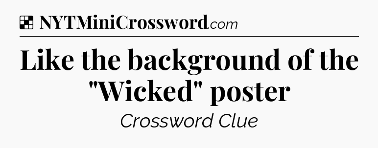 Solution: Like the background of the 