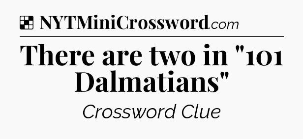 Solution: There are two in 