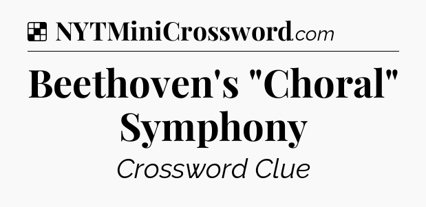 Solution: Beethoven's 