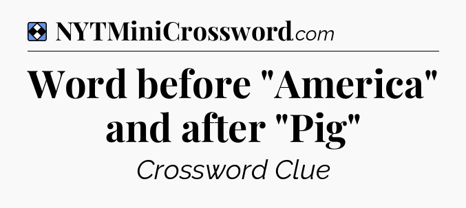Solution: Word before 