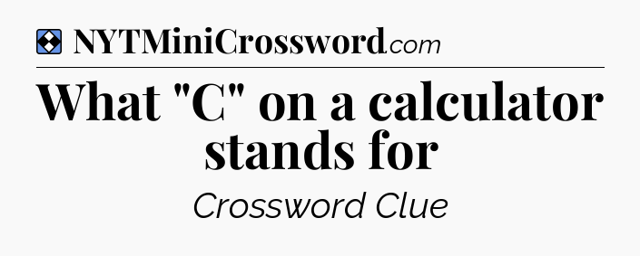 Solution: What 