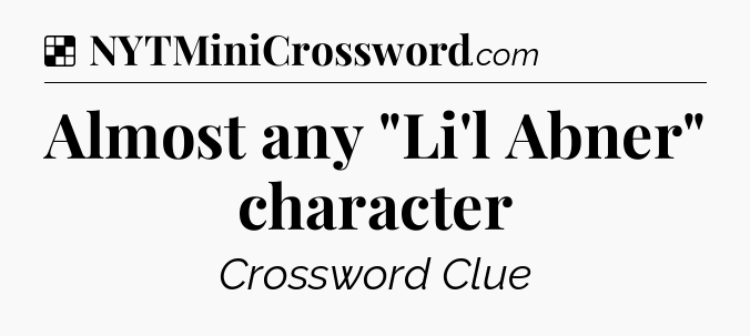 Solution: Almost any 