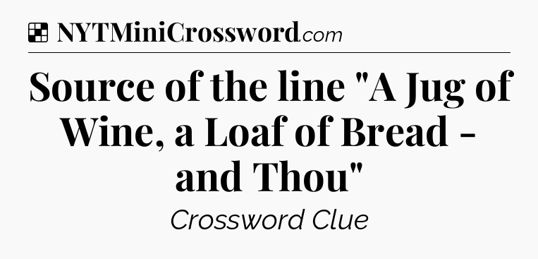 Solution: Source of the line 