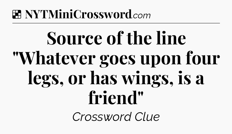 Solution: Source of the line 