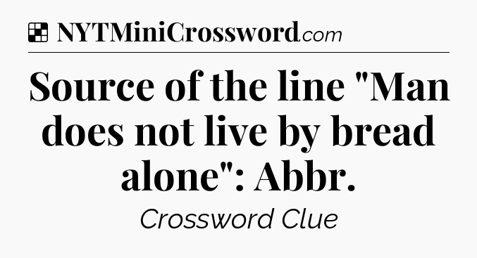 Solution: Source of the line 