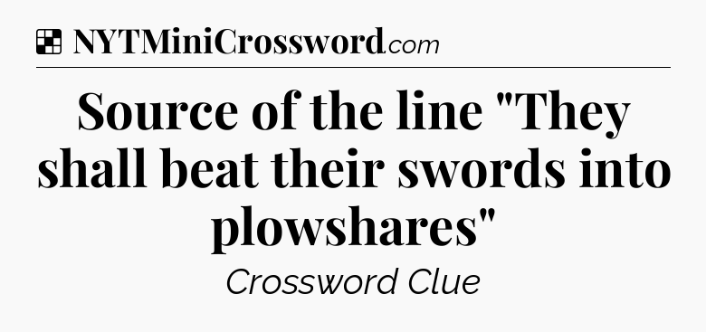 Solution: Source of the line 