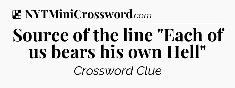 Solution: Source of the line 