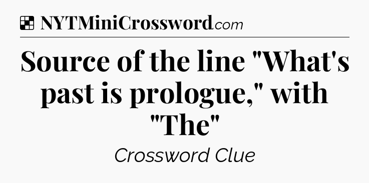 Solution: Source of the line 