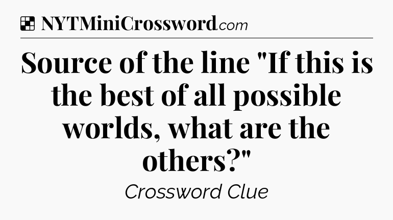 Solution: Source of the line 