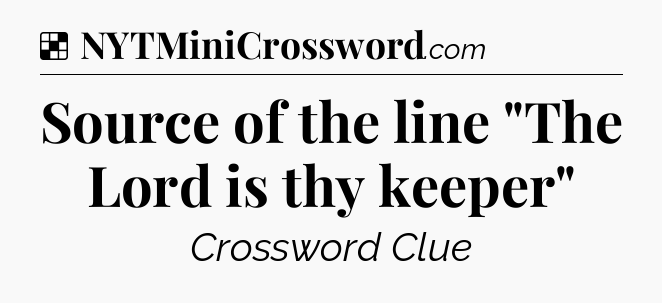 Solution: Source of the line 