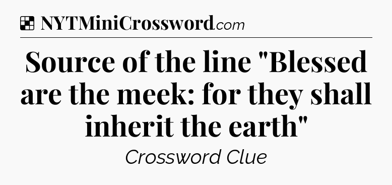 Solution: Source of the line 