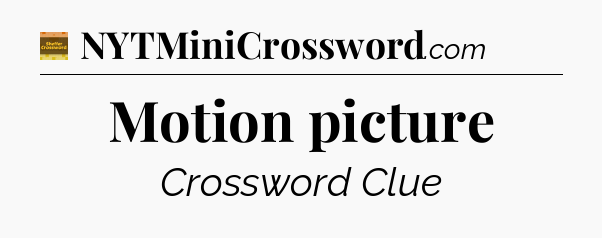 Motion picture - Eugene Sheffer Crossword