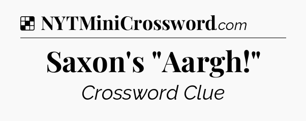 Solution: Saxon's 