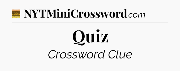Quiz - Eugene Sheffer Crossword