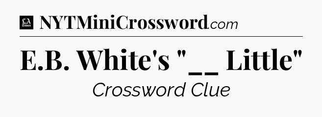 E.B. White's 