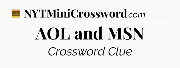 AOL and MSN crossword clue Eugene Sheffer