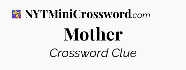 Mother Codycross