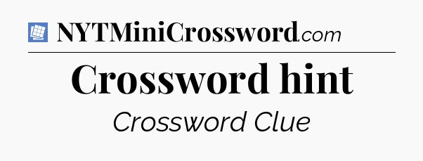 Crossword hint Puzzle Page Crossword Clue