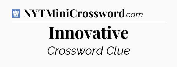 Innovative Puzzle Page Crossword Clue