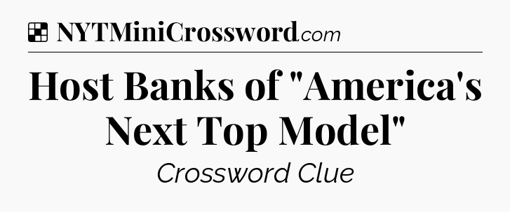 Solution: Host Banks of 