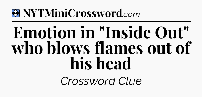Solution: Emotion in 