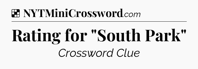 Solution: Rating for 