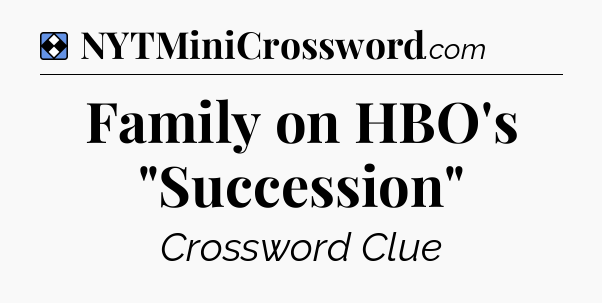 Solution: Family on HBO's 
