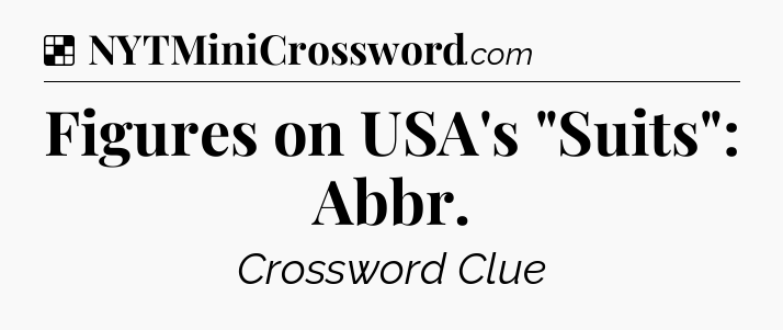 Solution: Figures on USA's 