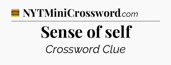 Sense of self - Eugene Sheffer Crossword