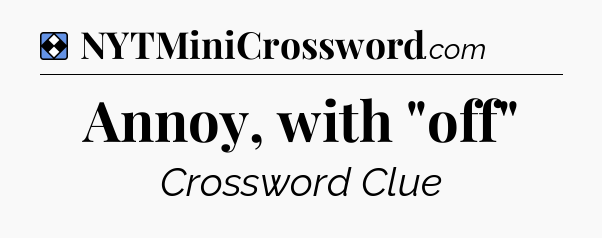 Solution: Annoy, with 