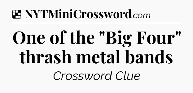 Solution: One of the 