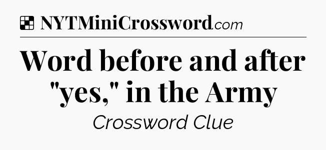 Solution: Word before and after 