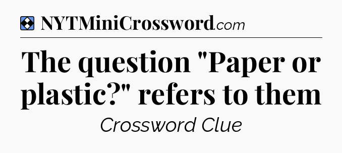 Solution: The question 