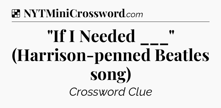 Solution: 