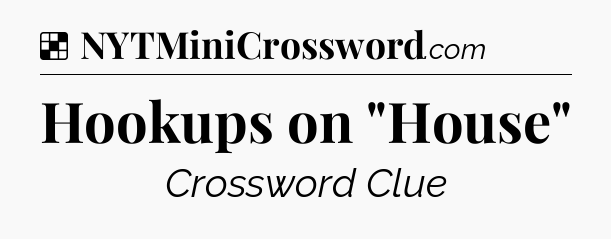 Solution: Hookups on 