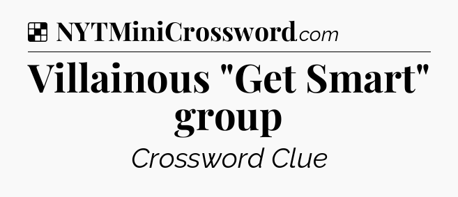 Solution: Villainous 