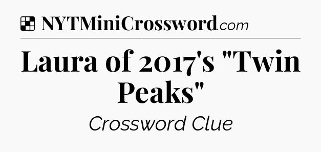 Solution: Laura of 2017's 