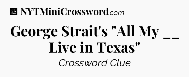 George Strait's 
