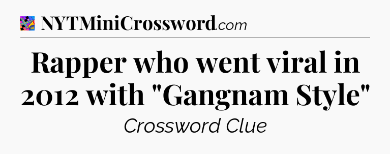 Rapper who went viral in 2012 with 