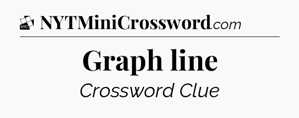 Graph line - Daily Themed Classic Crossword