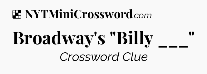Solution: Broadway's 