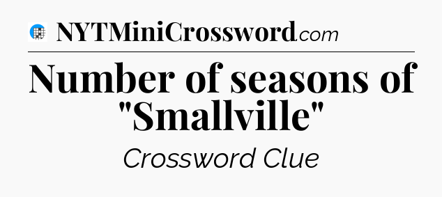 Number of seasons of 