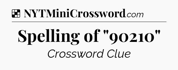 Solution: Spelling of 