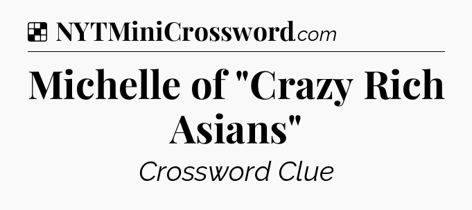 Solution: Michelle of 