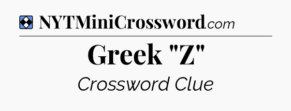 Solution: Greek 
