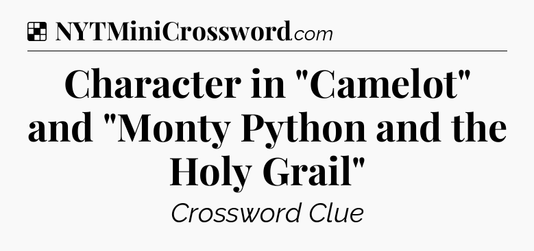 Solution: Character in 