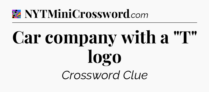 Car company with a 
